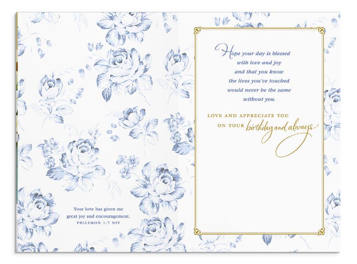 Birthday - Grandma - For A Sweet Grandma - 1 Greeting Card