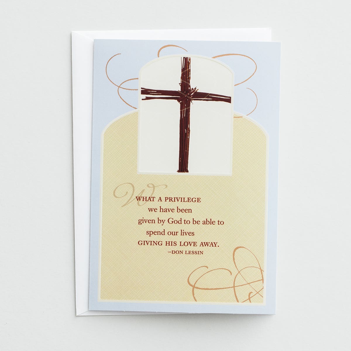 Ministry Appreciation - What a Privilege - 6 Greeting Cards