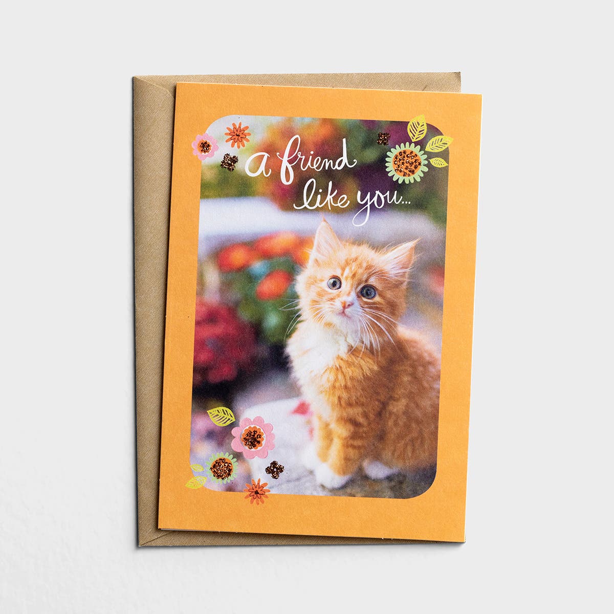 Thanksgiving - Friend - A Friend Like You - 1 Premium Card