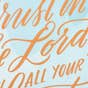 Trust in the Lord - Medium Gift Bag with Tissue