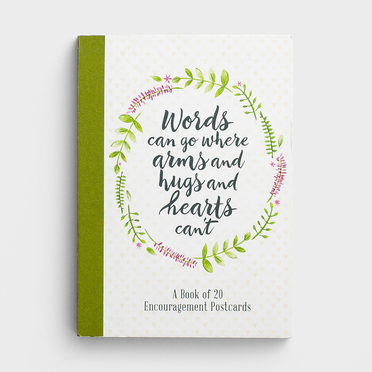 Words of Encouragement - Book of 20 Postcards