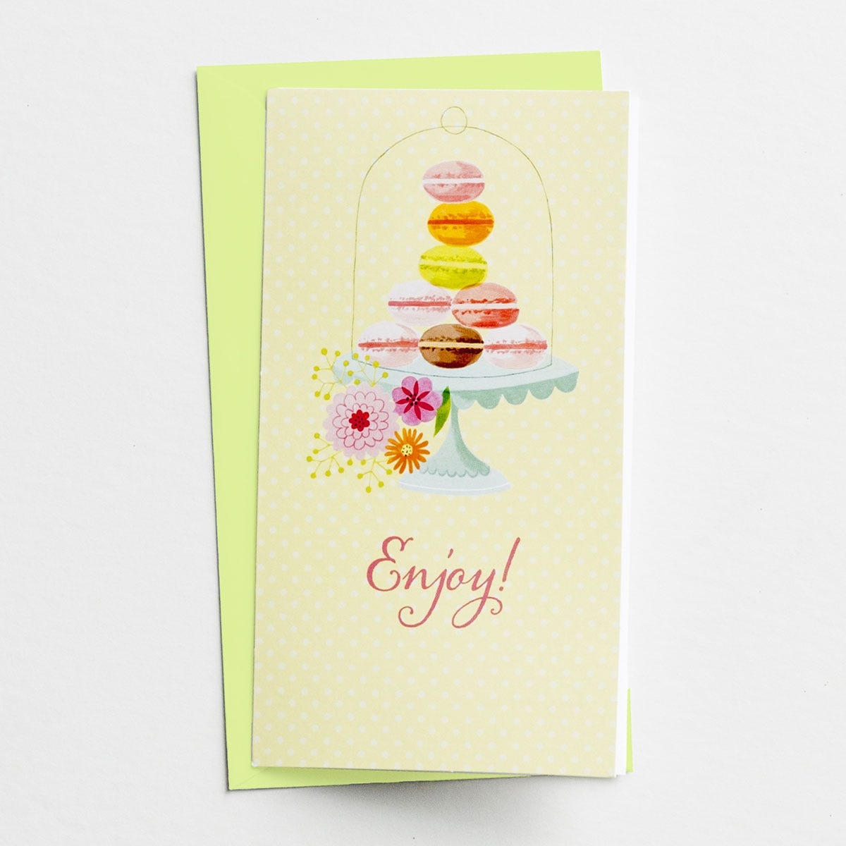 Little Inspirations - Birthday - Enjoy - 6 Greeting Cards