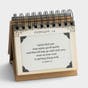 Prayers and Blessings - Large Print - Perpetual Calendar