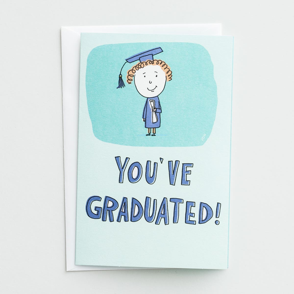 Graduation - You've Graduated - 3 Greeting Cards