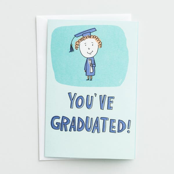 Graduation - You've Graduated - 3 Greeting Cards