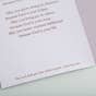 Graduation - Niece - Graduation Prayer - 1 Premium Card, KJV