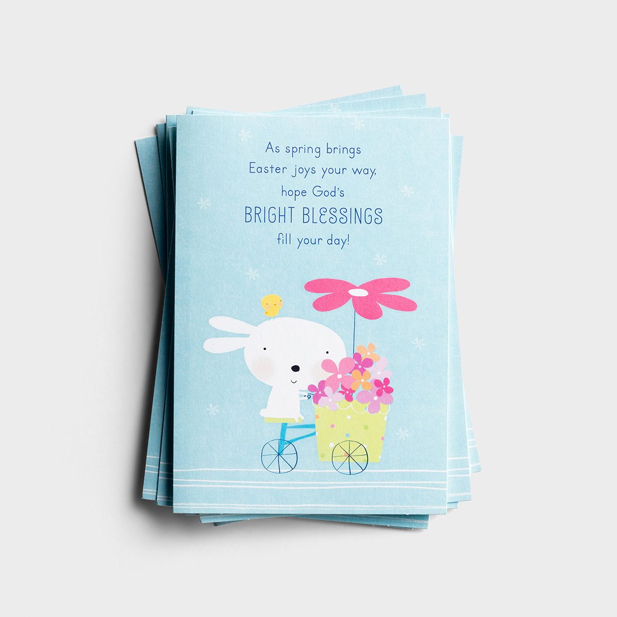 Easter - Bright Blessings - 8 Note Cards