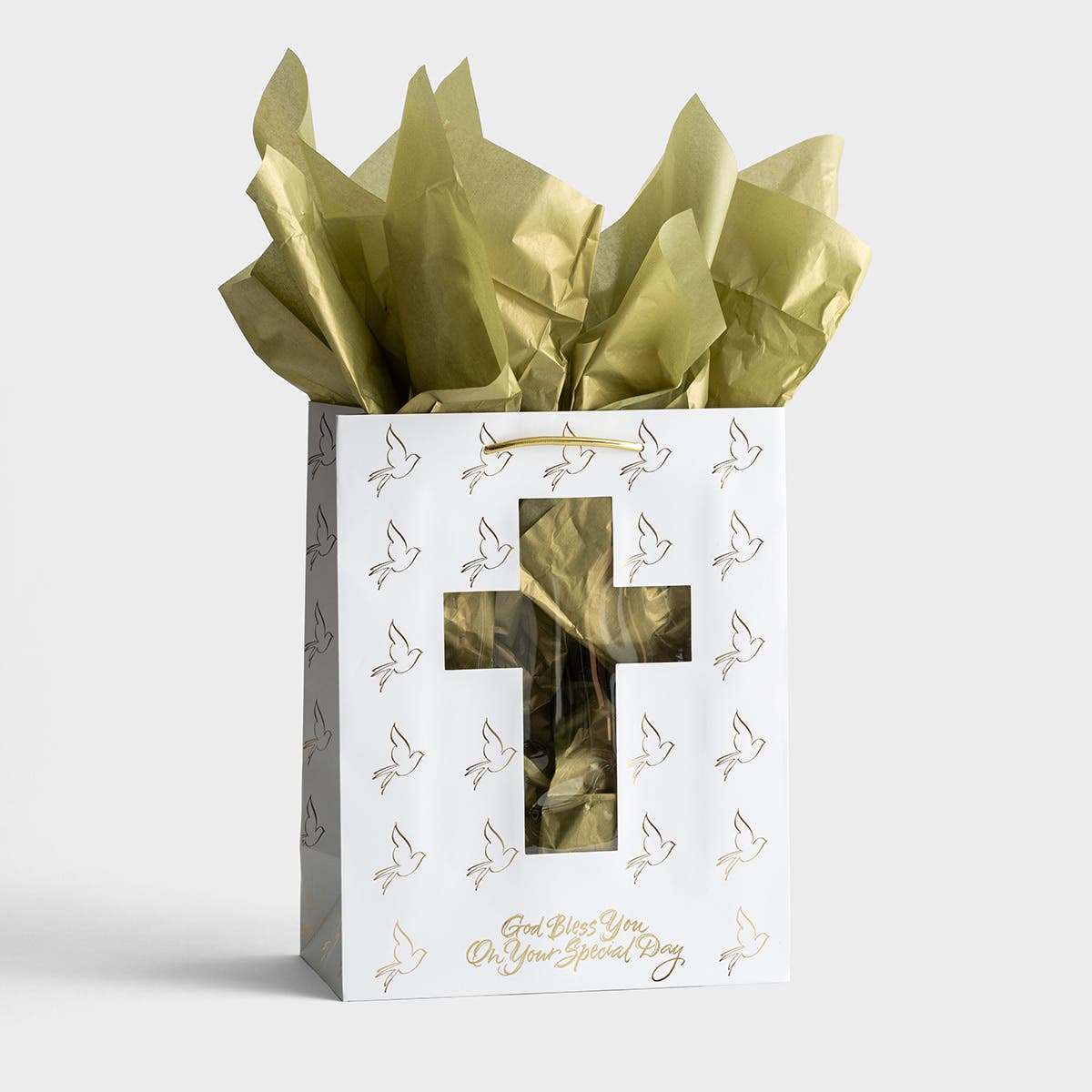 Confirmation/Communion - Large Gift Bag with Tissue