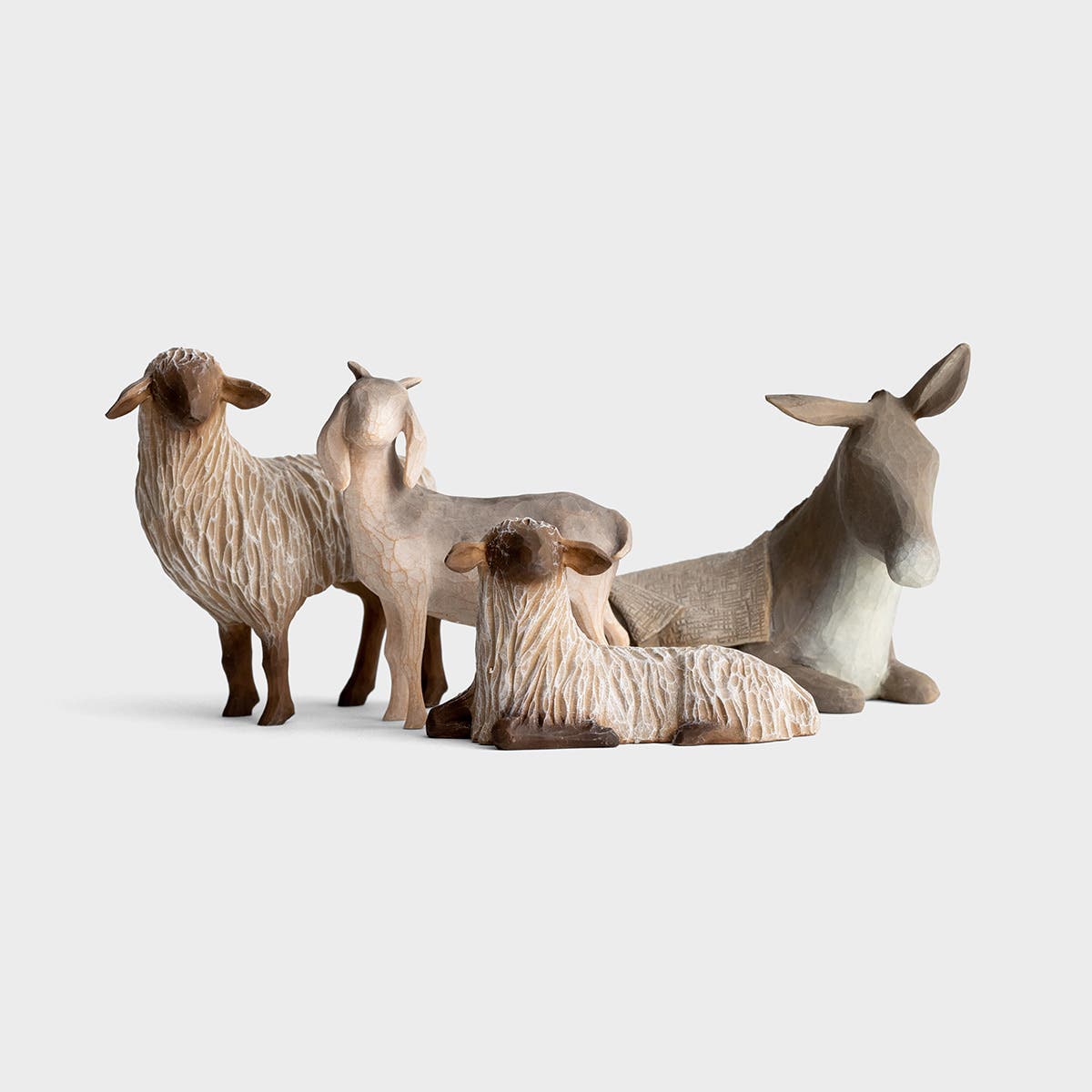 The Holy Family - Willow Tree Nativity - Sheltering Animals