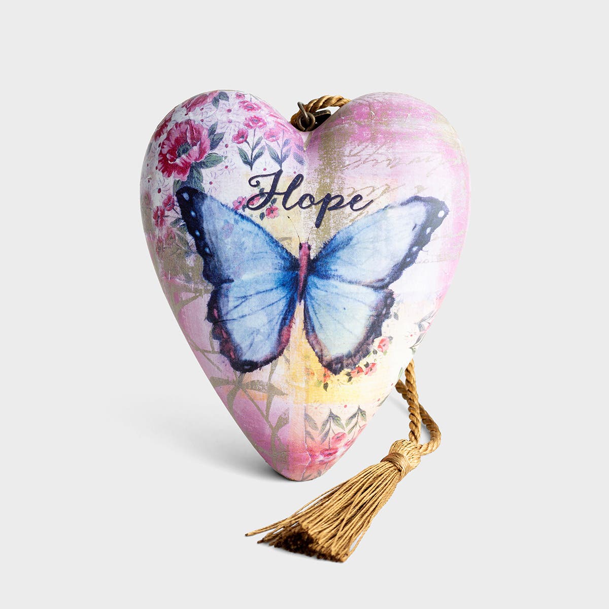 Hope - Art Heart Sculpture
