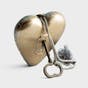 Trust in the Lord - Art Heart Sculpture