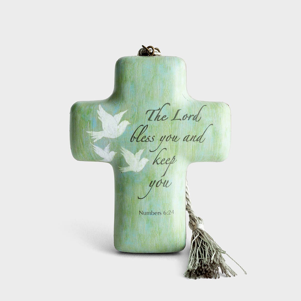 The Lord Bless You and Keep You - Artful Cross Sculpture