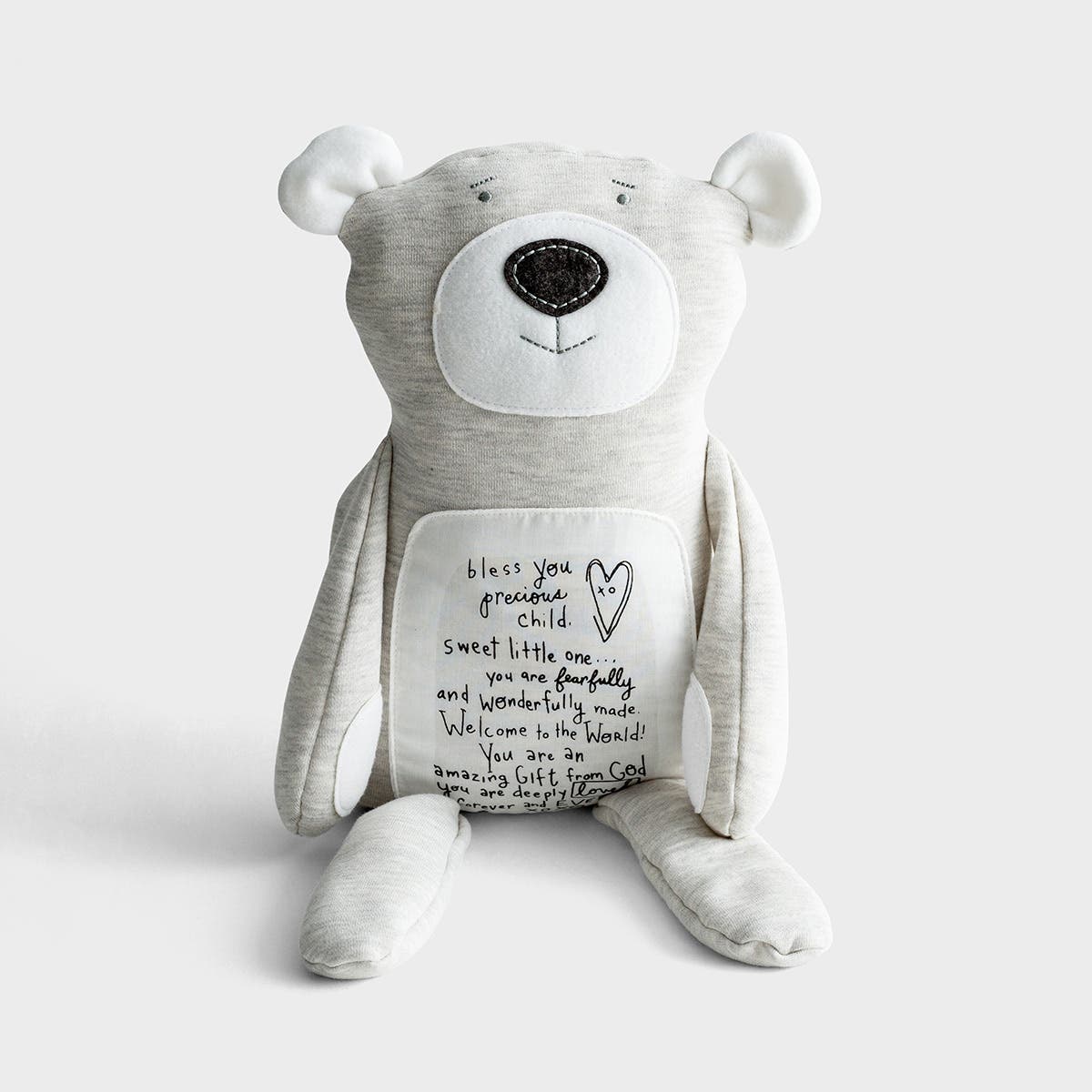 Welcome to the World - Inspirational Teddy Bear
