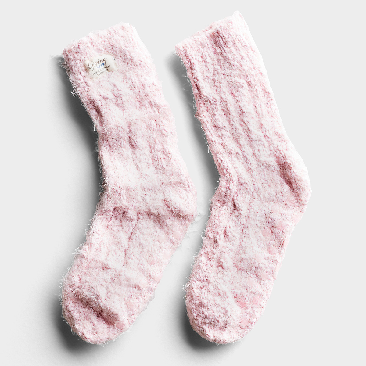 A Hug for Your Feet - Giving Socks, 1 Pair - Pink