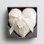 Demdaco - Made with Love - Weighted Giving Heart