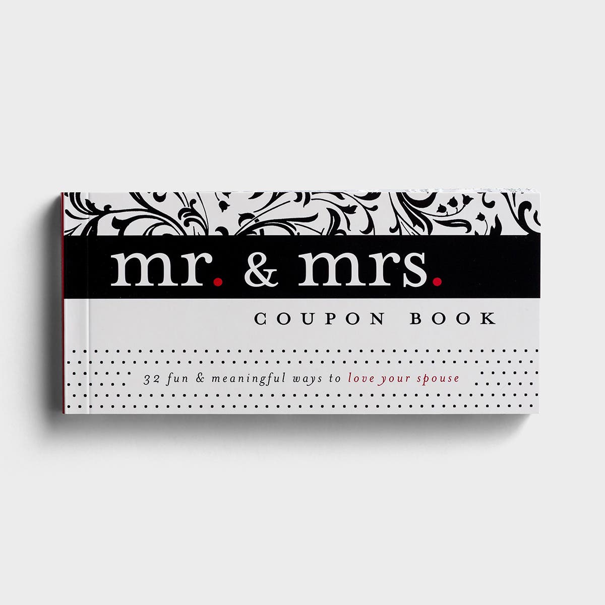 Mr. & Mrs. - Coupon Book