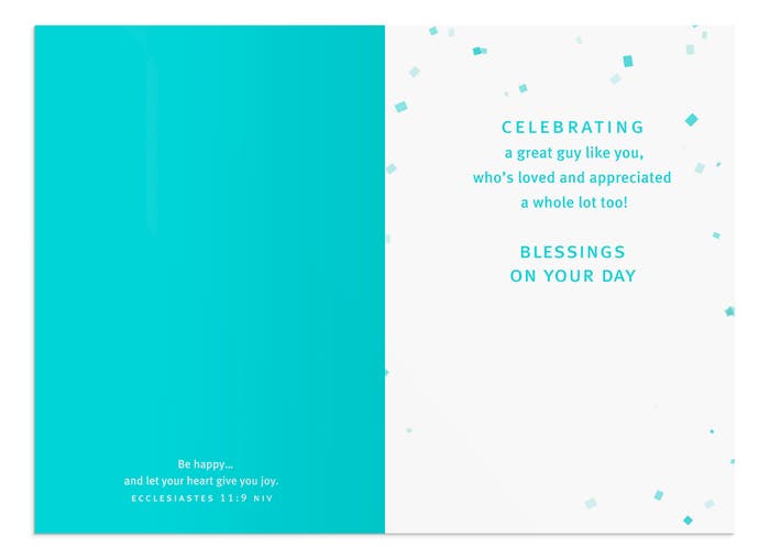 Birthday - Dad - Fun Starts Here - 1 Premium Card