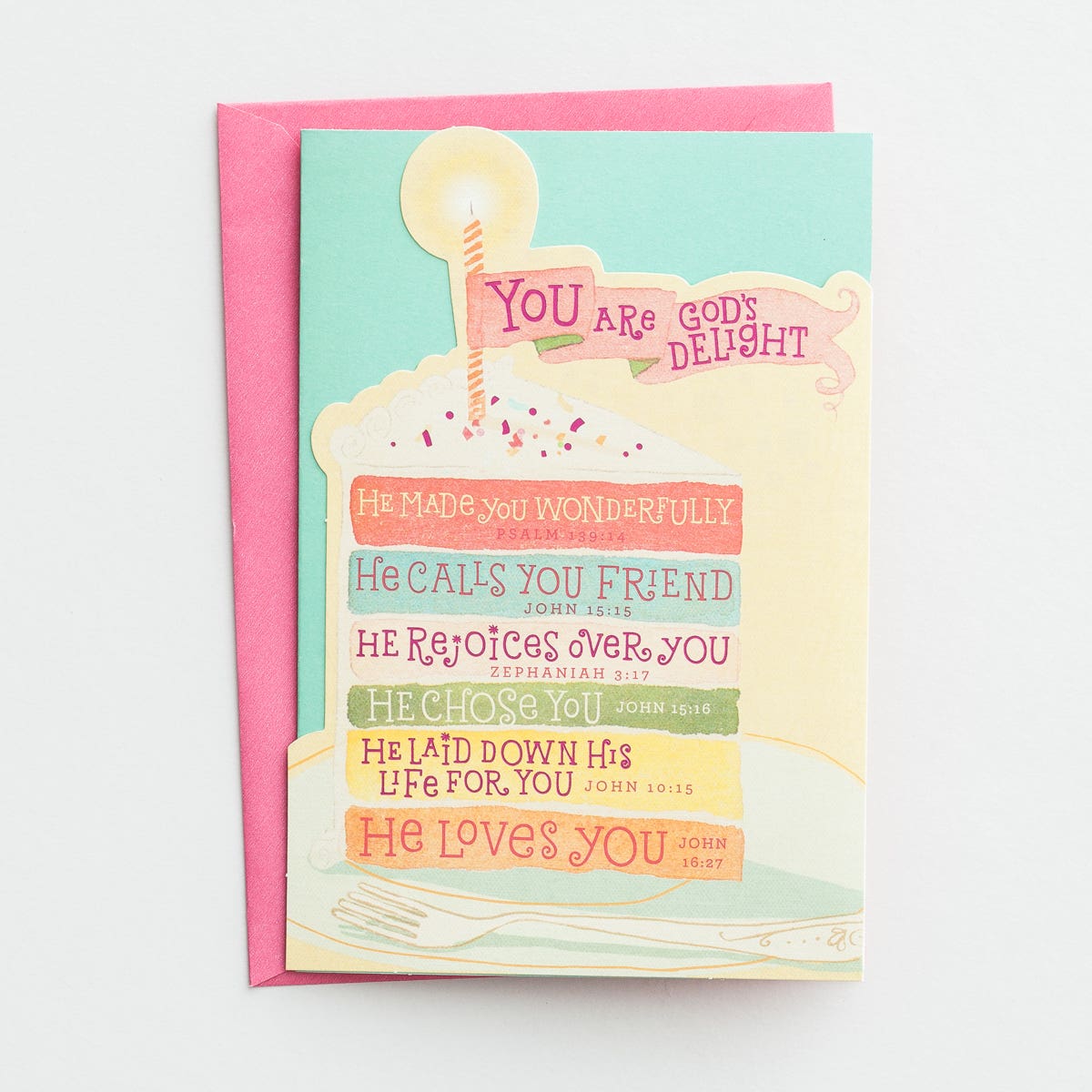 Colors of Compassion - Friend Birthday - 6 Greeting Cards