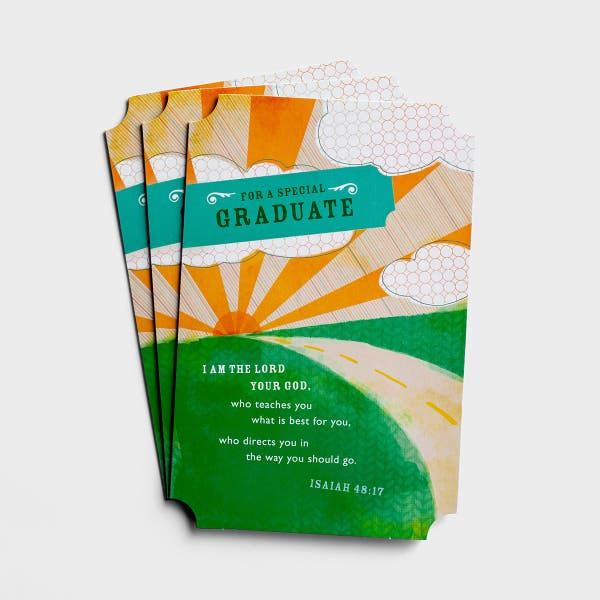 Graduation - For a Special Graduate - 3 Premium Cards