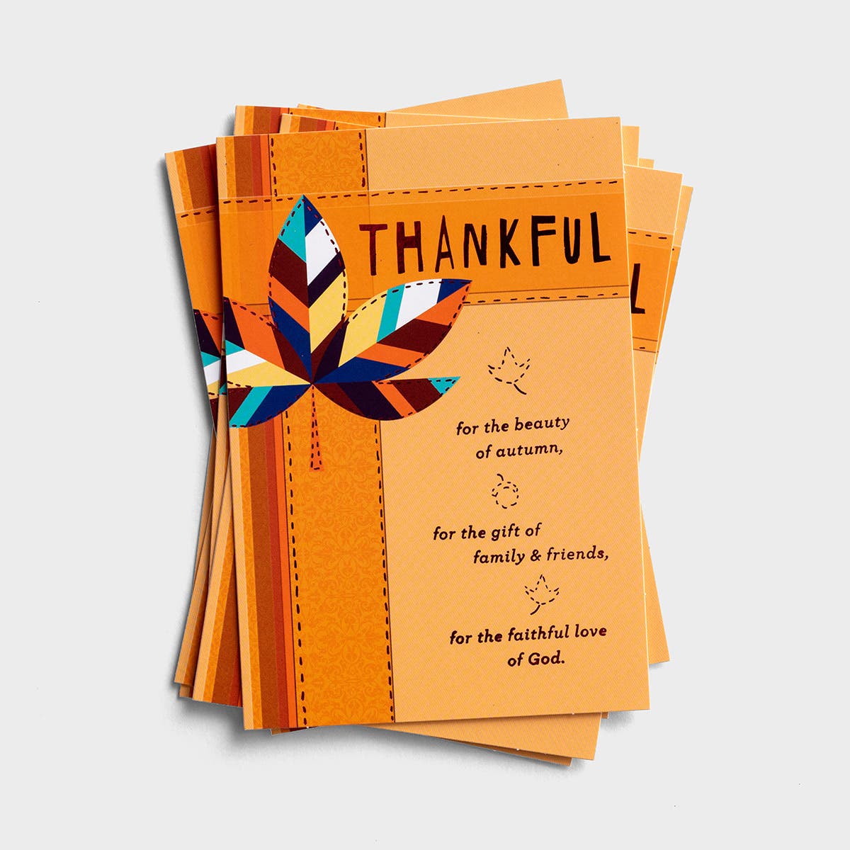 Thanksgiving - Thankful - 6 Note Cards