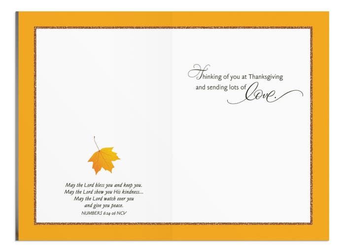 Thanksgiving - Warm and Cozy - 3 Greeting Cards