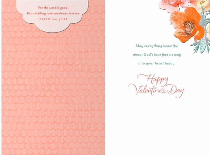 Valentine's Day - For Anyone - Beautiful Blessings - 3 Greeting Cards
