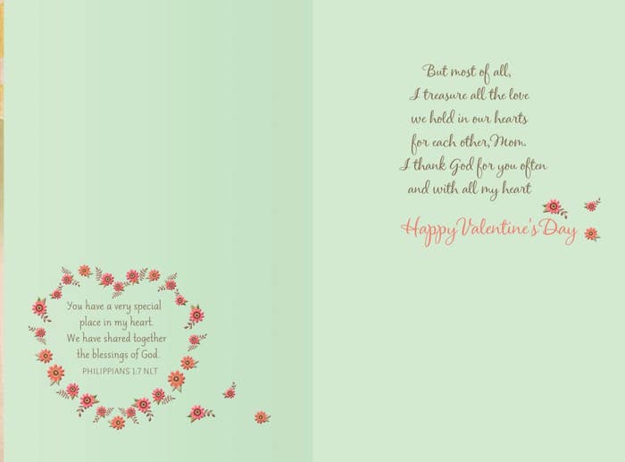 Valentine's Day - Mom - Joy We've Shared - 1 Greeting Card
