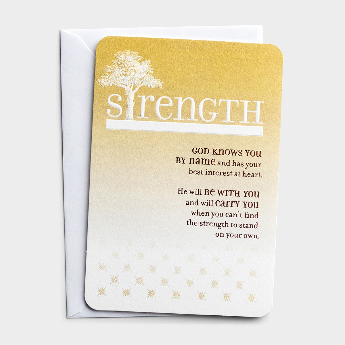 Difficult Time - Strength - 6 Premium Cards