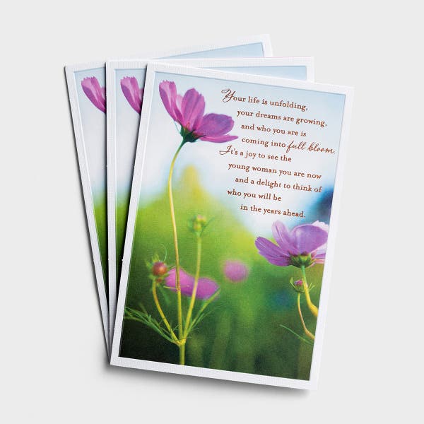 Graduation - Your Life Is Unfolding - 3 Premium Cards