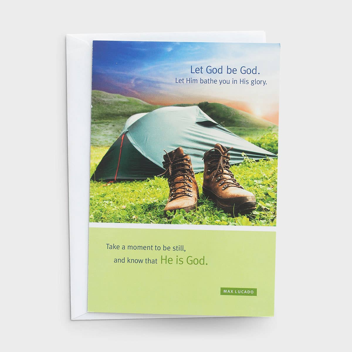 Max Lucado-Thinking of You - Sense His Love - 6 Premium Cards, KJV