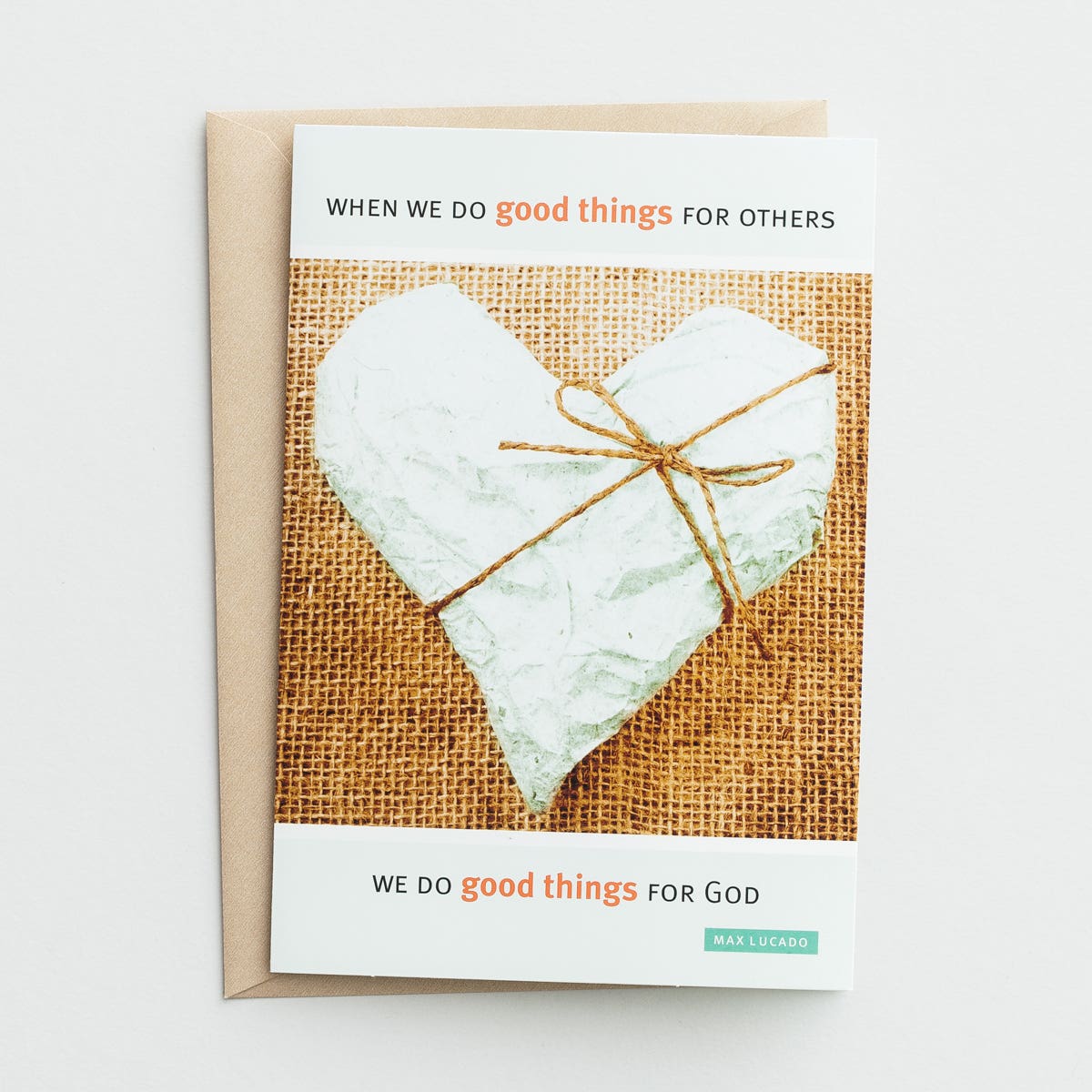 Max Lucado - Ministry Appreciation - Good Things - 6 Greeting Cards