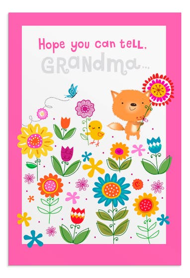 Mother's Day - Grandma - Hope You Can Tell - 1 Greeting Card