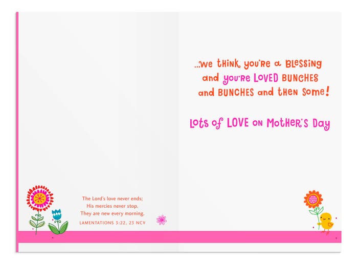 Mother's Day - Grandma - Hope You Can Tell - 1 Greeting Card