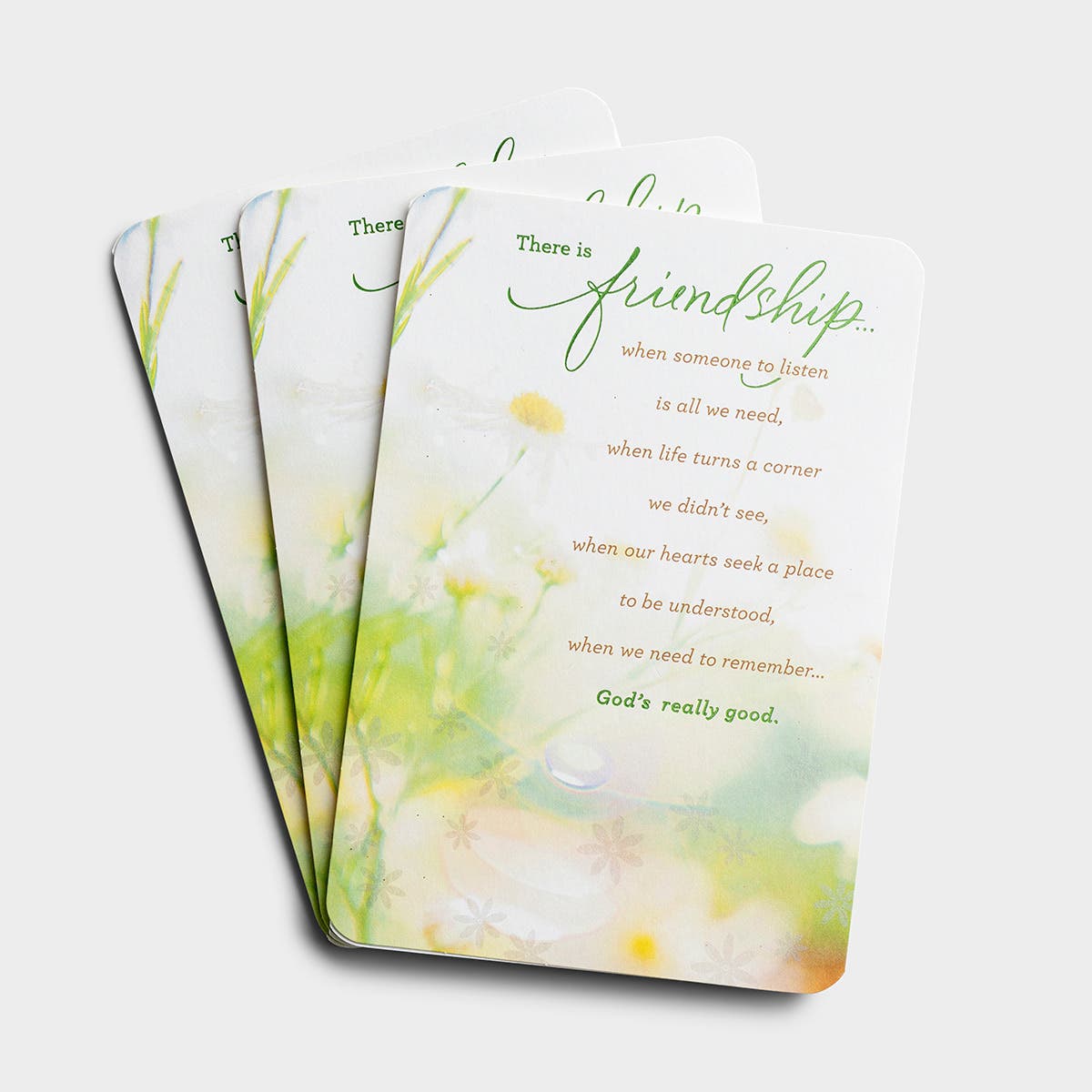 Mother's Day - Friendship - 3 Premium Cards