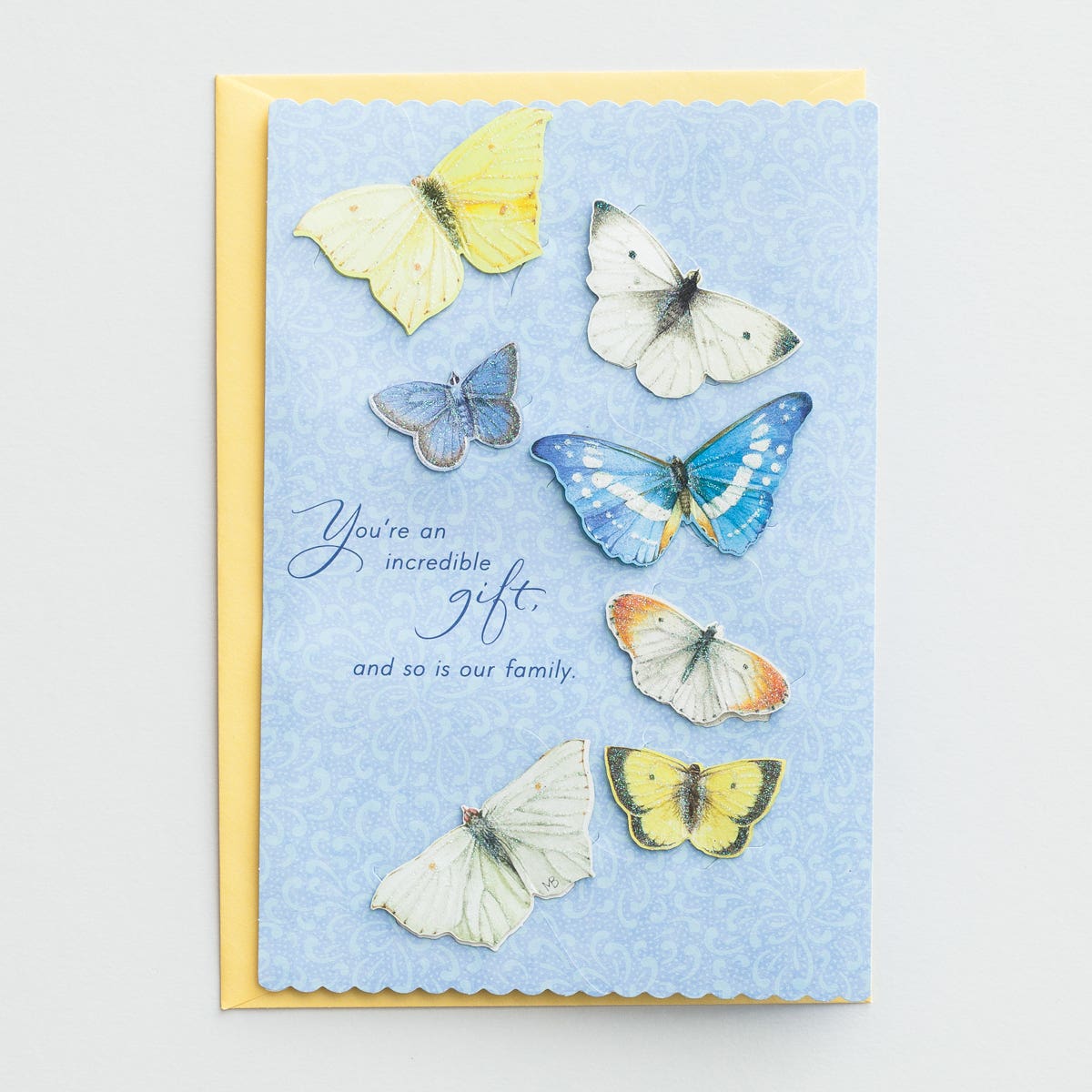 Mother's Day - For My Wife - 1 Greeting Card