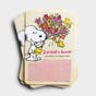 Get Well - Peanuts - Picked A Bunch - 6 Premium Cards