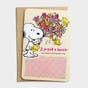Get Well - Peanuts - Picked A Bunch - 6 Premium Cards