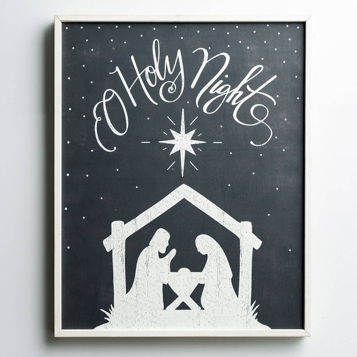 O Holy Night - Nativity Framed Wall Art