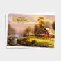 Thanksgiving - Thomas Kinkade - Mom and Dad - 1 Premium Card