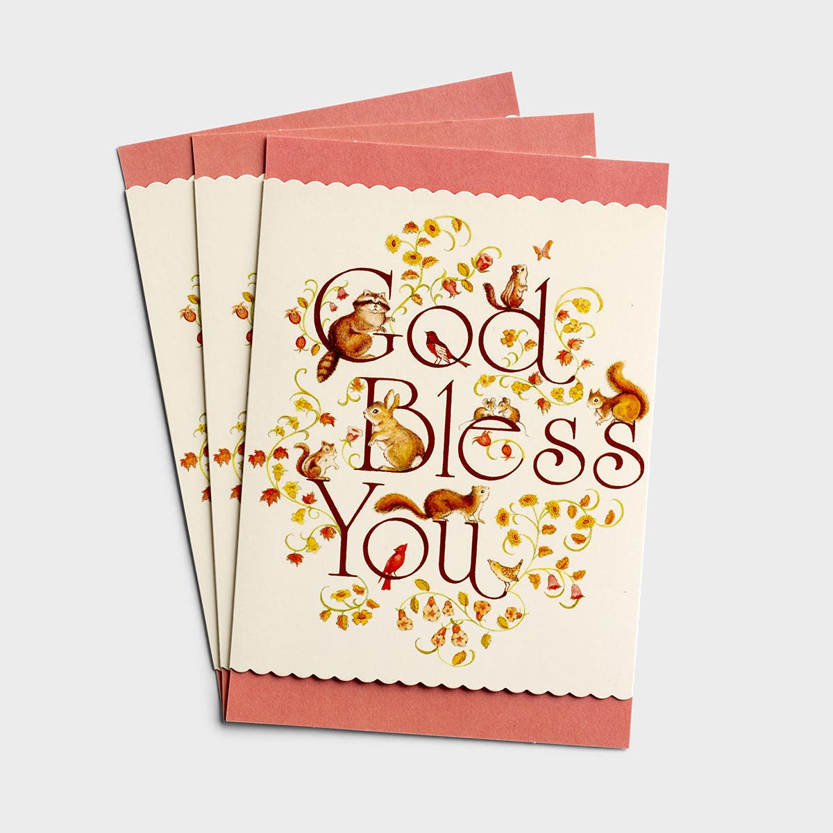 Thanksgiving - Blessings at Thanksgiving - 3 Premium Cards