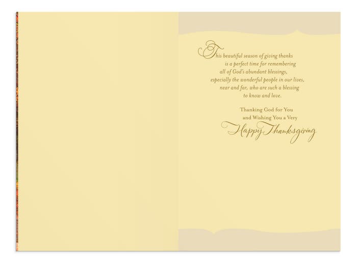 Thanksgiving - There is a Season - 3 Greeting Cards