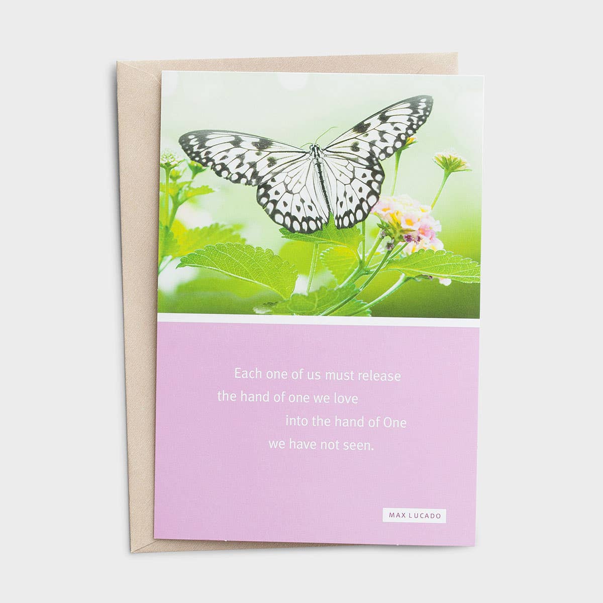 Max Lucado - Sympathy - Tender Comfort - 6 Greeting Cards