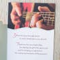 Ministry Appreciation - Music Ministry - 1 Premium Card