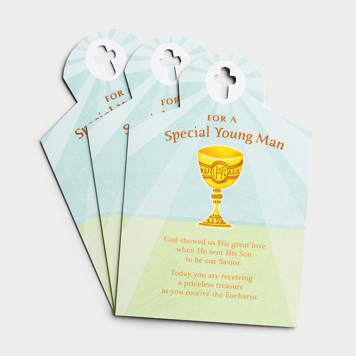 Communion - A Priceless Treasure - 3 Premium Cards