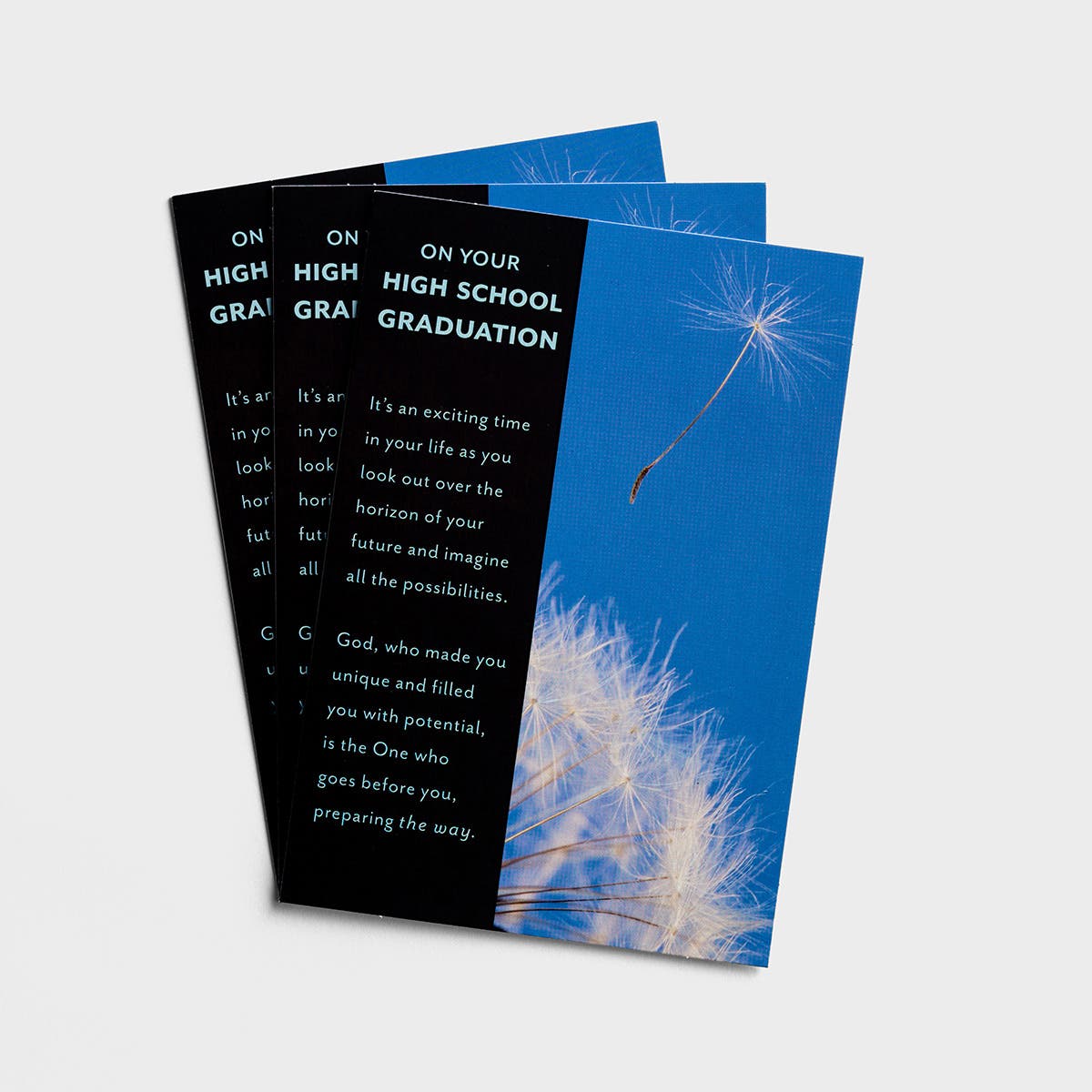 Graduation - High School Graduation - 3 Premium Cards
