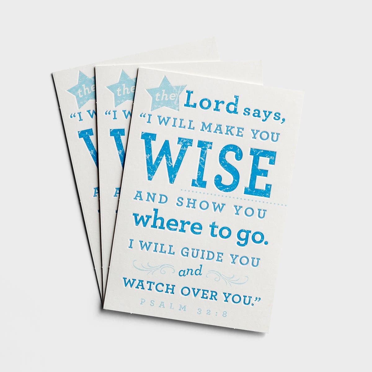 Graduation - Wisdom - 3 Premium Cards