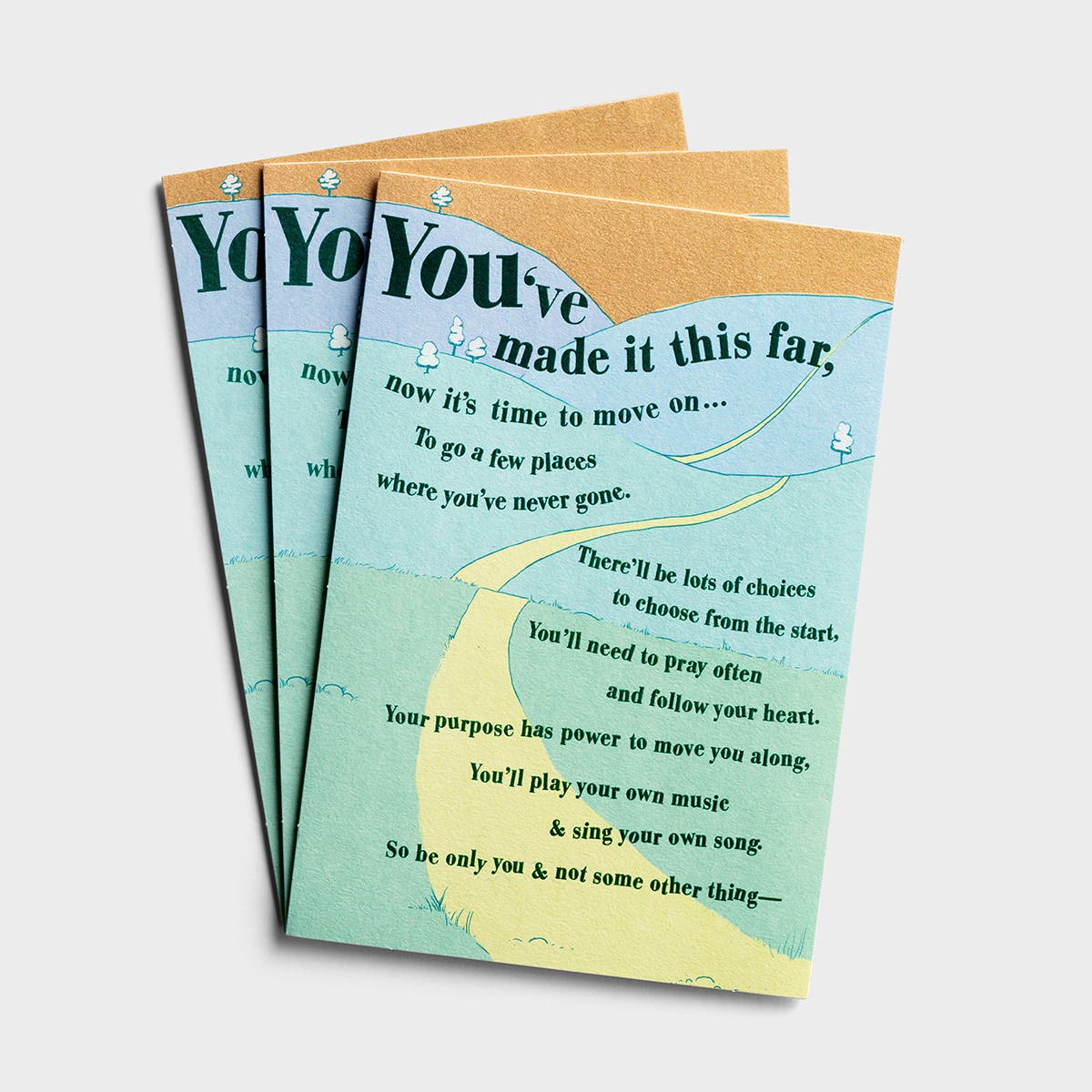 Graduation - You've Made It - 3 Premium Cards
