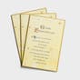 Graduation - Great Expectations - 3 Premium Cards