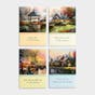 Thomas Kinkade - Bundle of 4 Boxed Cards