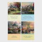 Thomas Kinkade - Birthday - 12 Boxed Cards and Envelopes